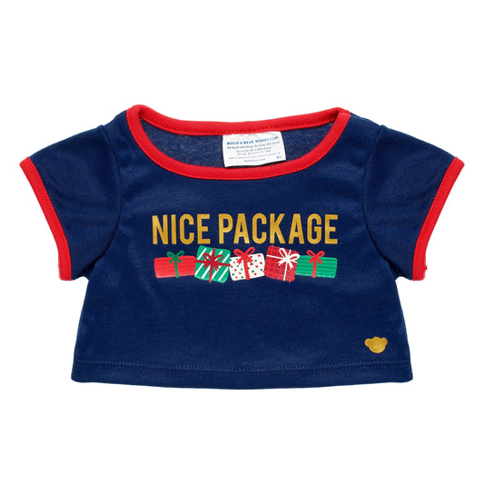Nice Package T-Shirt for Stuffed Animals | Build-A-Bear® - US 8088