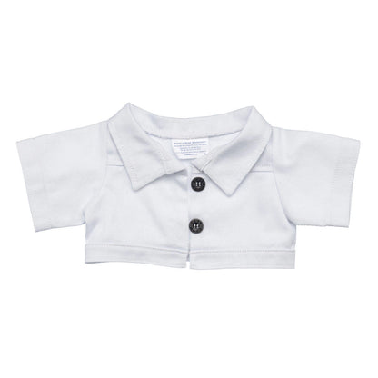 White Denim Jean Jacket | Build-A-Bear - US 9600