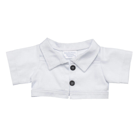 White Denim Jean Jacket | Build-A-Bear - US 8539