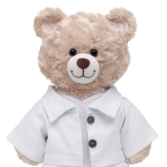 White Denim Jean Jacket | Build-A-Bear - US 9600
