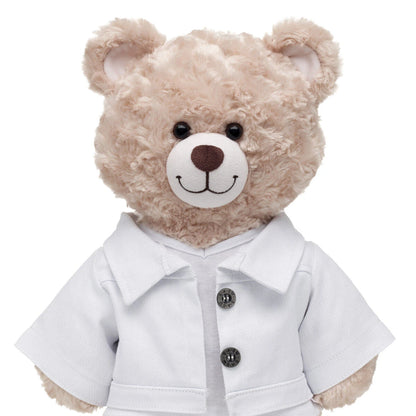 White Denim Jean Jacket | Build-A-Bear - US 8539