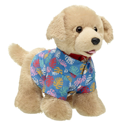 Tropical Leaf T-Shirt for Stuffed Animals - US 5776