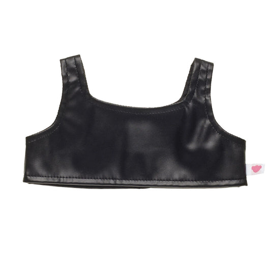 Faux Leather Cropped Tank for Plush Toys | Online Exclusive | Build-A-Bear - US 9893