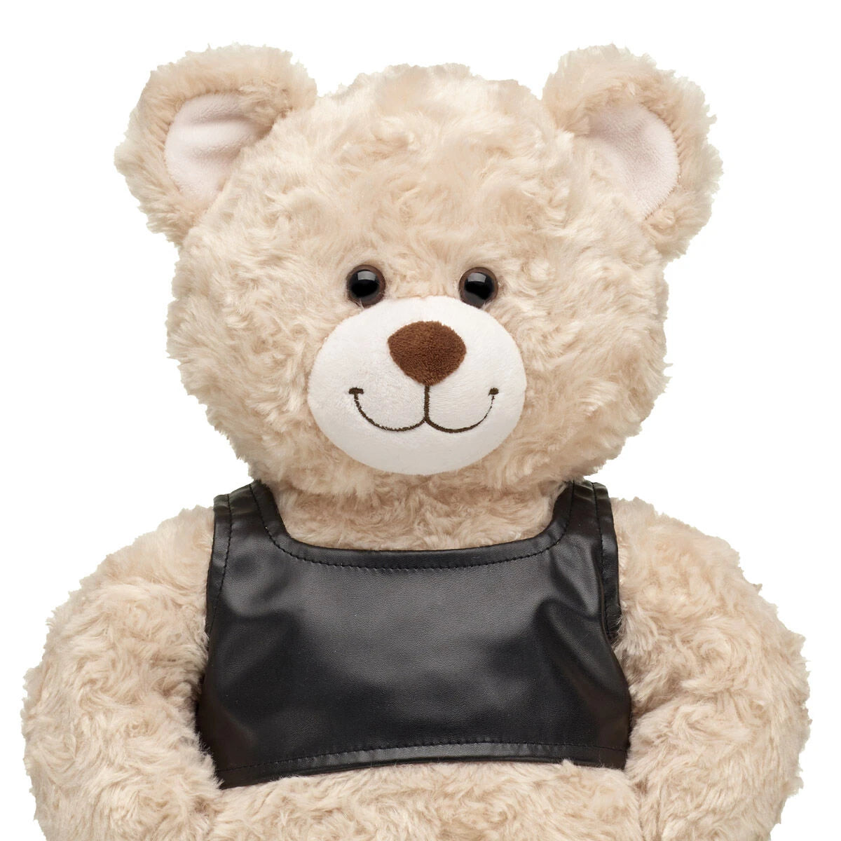Faux Leather Cropped Tank for Plush Toys | Online Exclusive | Build-A-Bear - US 9893
