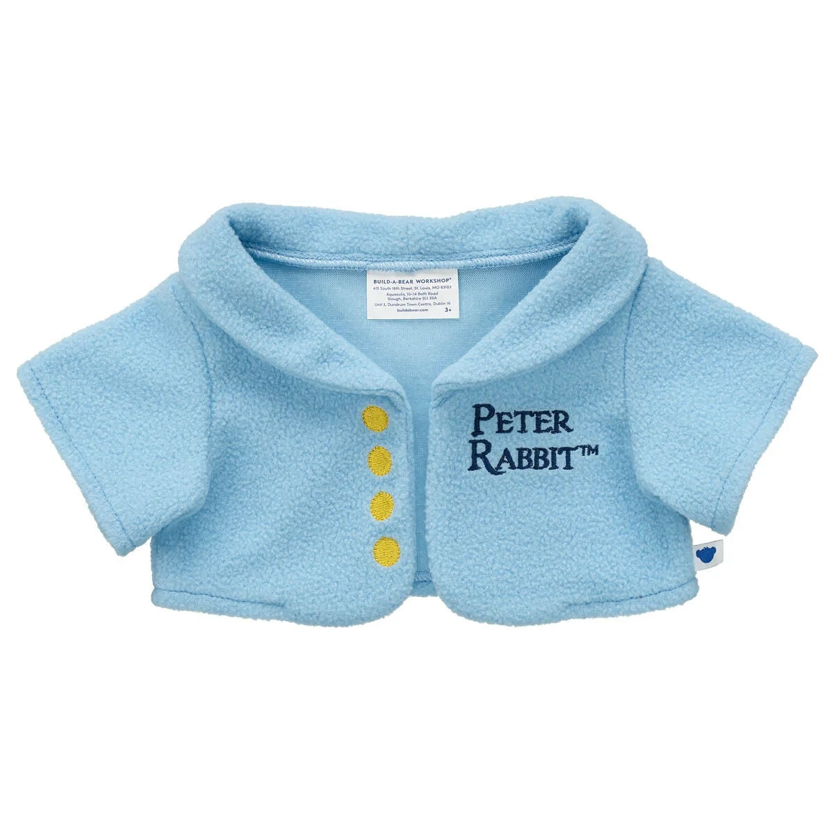 Peter Rabbit™ Jacket for Plush Toys | Build-A-Bear® - US 5225