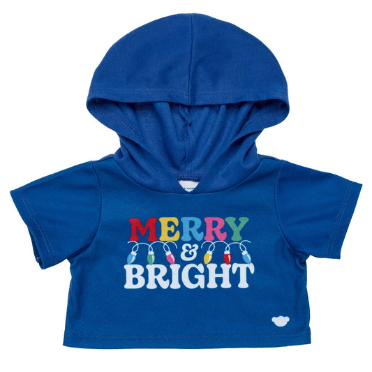 Merry &amp; Bright Hoodie - US 7844