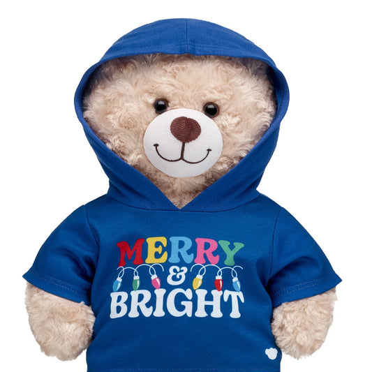 Merry &amp; Bright Hoodie - US 7844