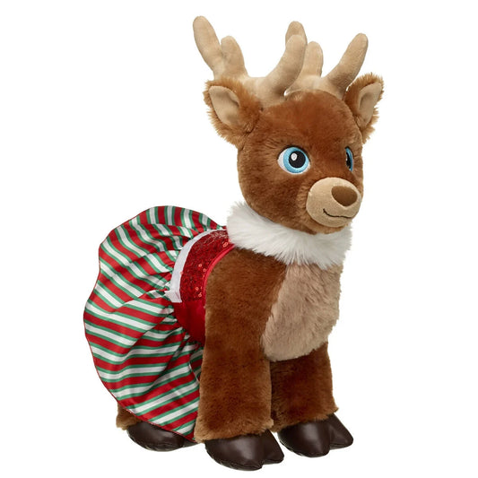 Red and Green Dress for Plush Toys | Build-A-Bear® - US 8818