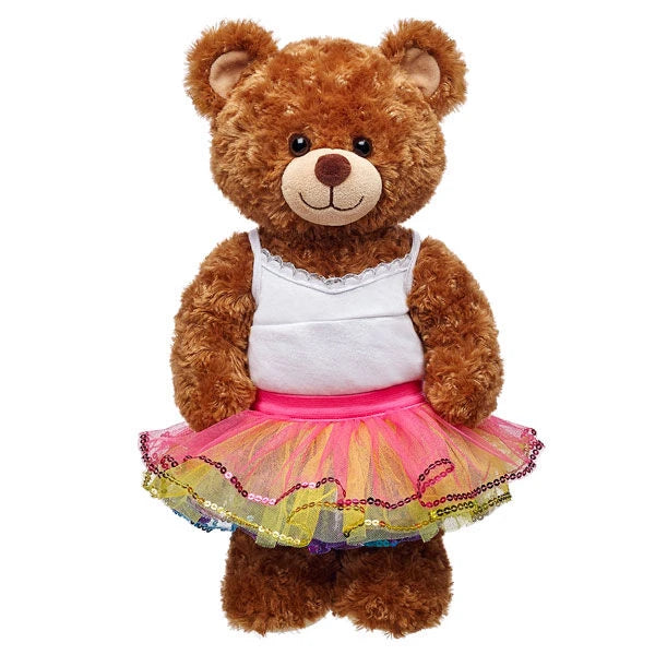 Rainbow Tutu Skirt for Stuffed Animals | Build-A-Bear® - US 7573