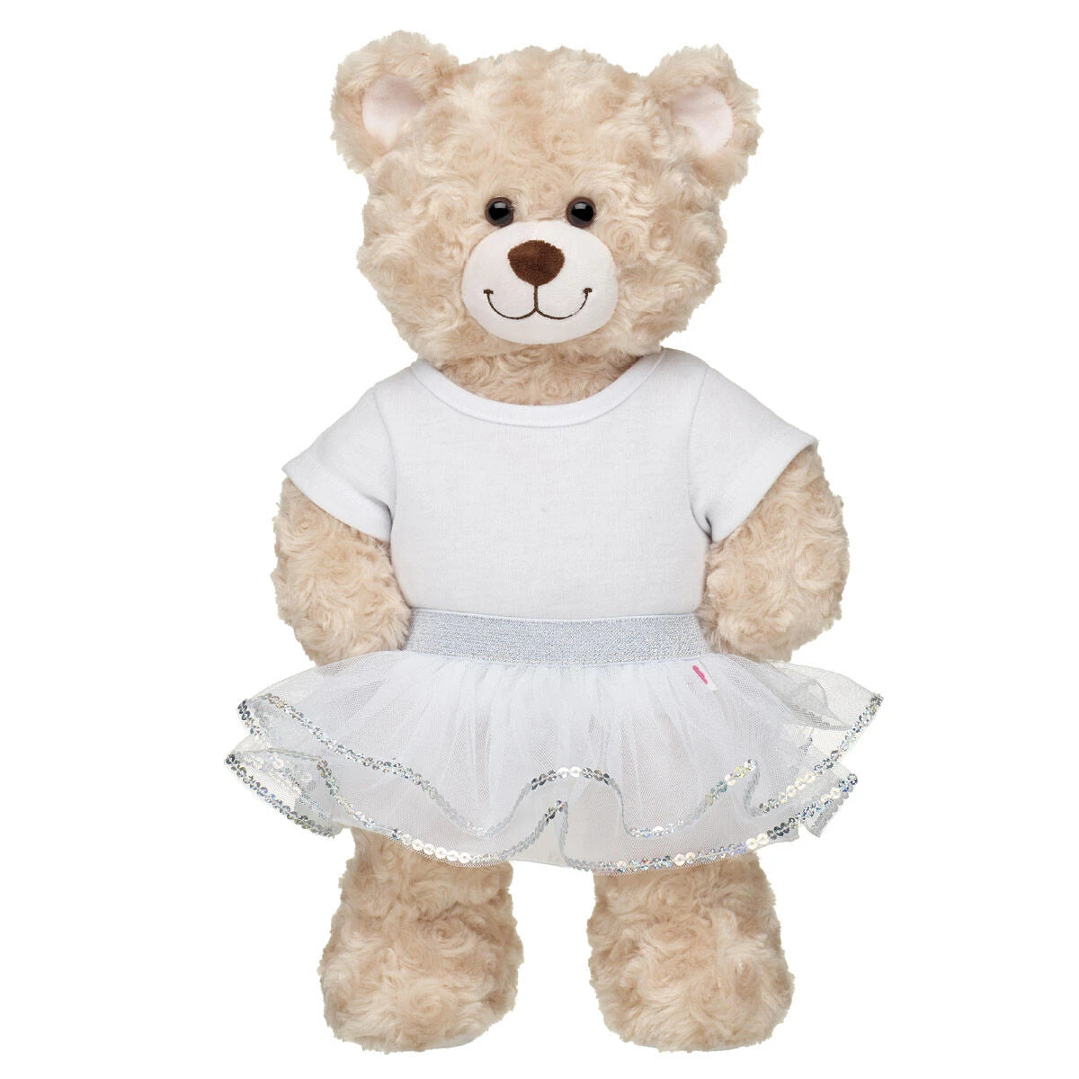 White Sequin Tutu for Stuffed Animals | Build-A-Bear® - US 3280
