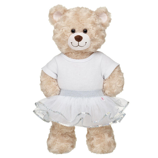 White Sequin Tutu for Stuffed Animals | Build-A-Bear® - US 3280