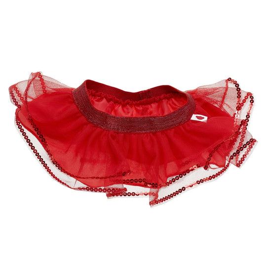 Red Sequin Tutu for Plush Toys | Build-A-Bear® - US 8216
