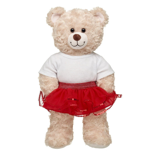 Red Sequin Tutu for Plush Toys | Build-A-Bear® - US 8216