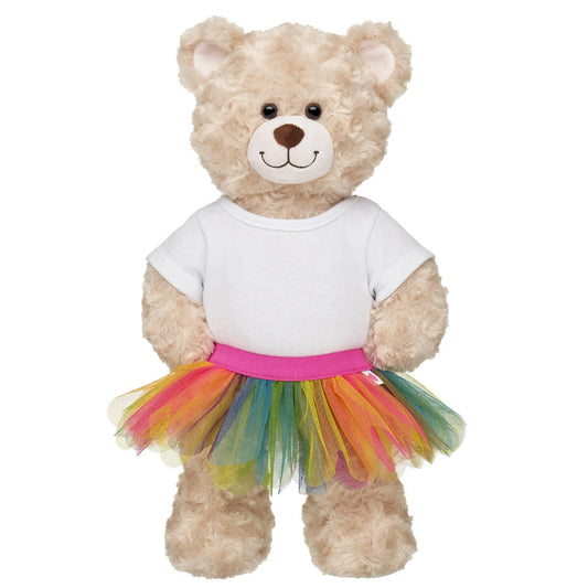 Rainbow Tutu for Stuffed Animals | Build-A-Bear® - US 2516