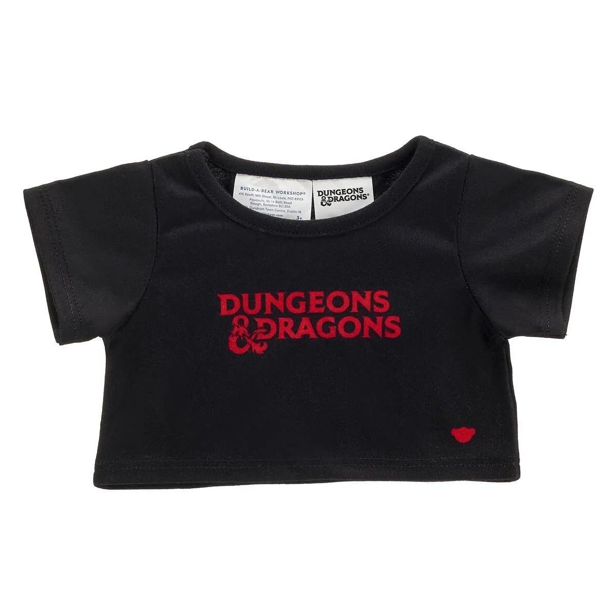 Dungeons &amp; Dragons T-Shirt for Stuffed Animals | Build-A-Bear® - US 5238