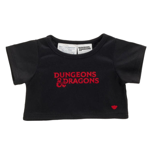 Dungeons &amp; Dragons T-Shirt for Stuffed Animals | Build-A-Bear® - US 5238