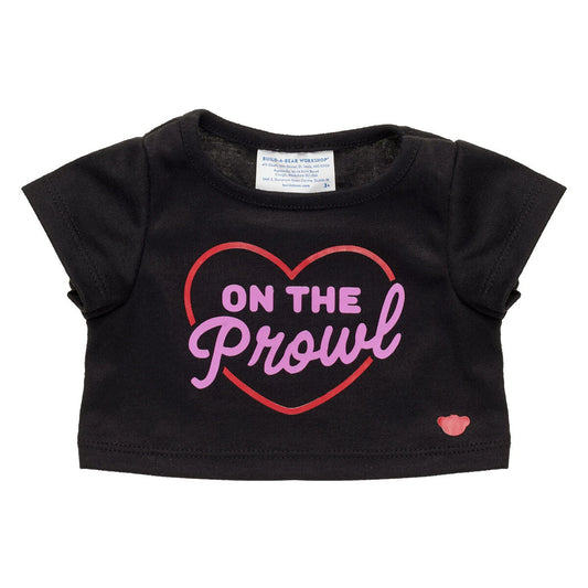 On the Prowl T-Shirt for Plush Toys | Build-A-Bear® - US 2369