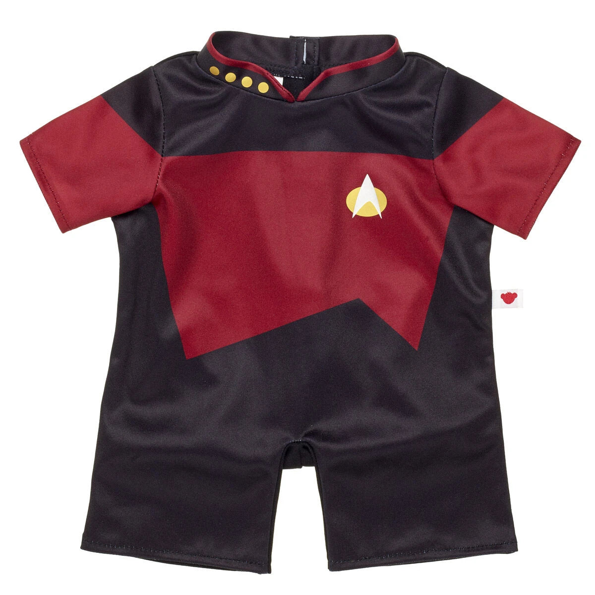 Star Trek: The Next Generation Red Uniform and Phaser Bundle | Build-A-Bear® - US 7494