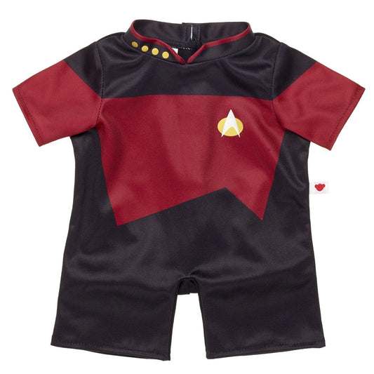 Star Trek: The Next Generation Red Uniform and Phaser Bundle | Build-A-Bear® - US 1674