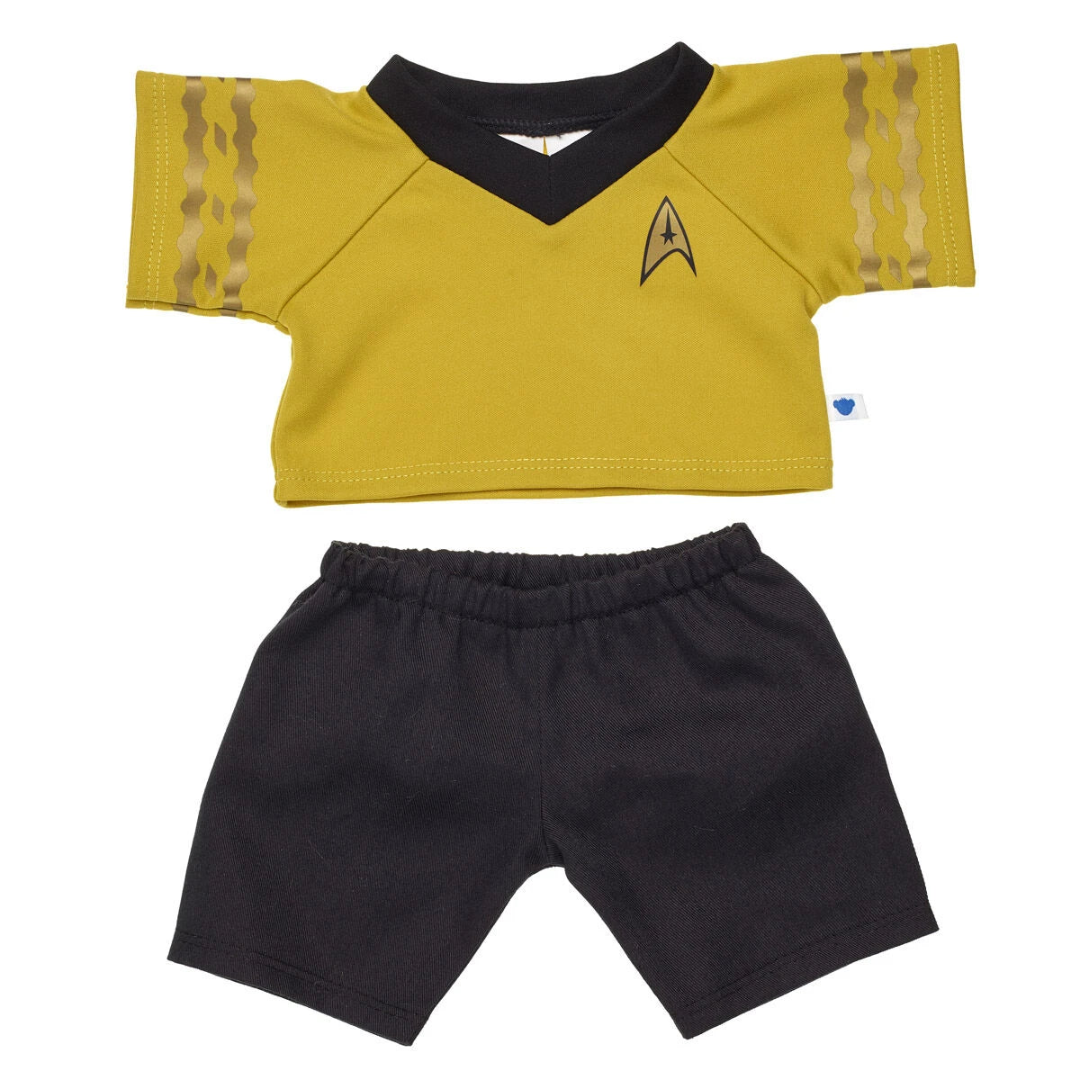 Star Trek: The Original Series Gold Uniform and Phaser Bundle | Build-A-Bear® - US 1423