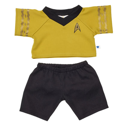 Star Trek: The Original Series Gold Uniform and Phaser Bundle | Build-A-Bear® - US 1604
