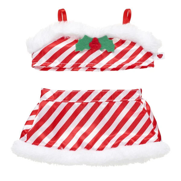 Santa Baby Skirt Set for Stuffed Animals | Build-A-Bear® - US 5102
