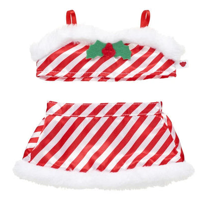 Santa Baby Skirt Set for Stuffed Animals | Build-A-Bear® - US 5102