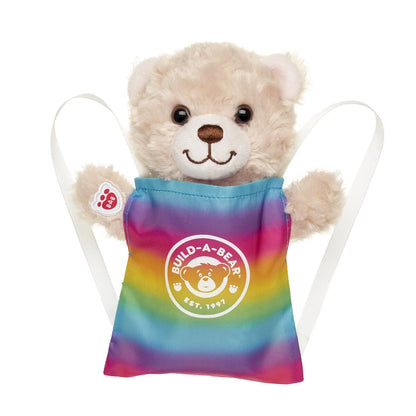 Mini Beans Rainbow Toy Bear Carrier | Build-A-Bear® - US 2966