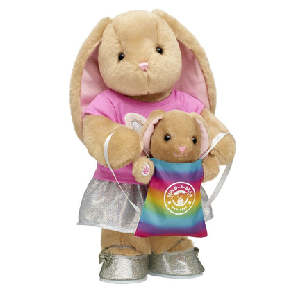 Mini Beans Rainbow Toy Bear Carrier | Build-A-Bear® - US 2966