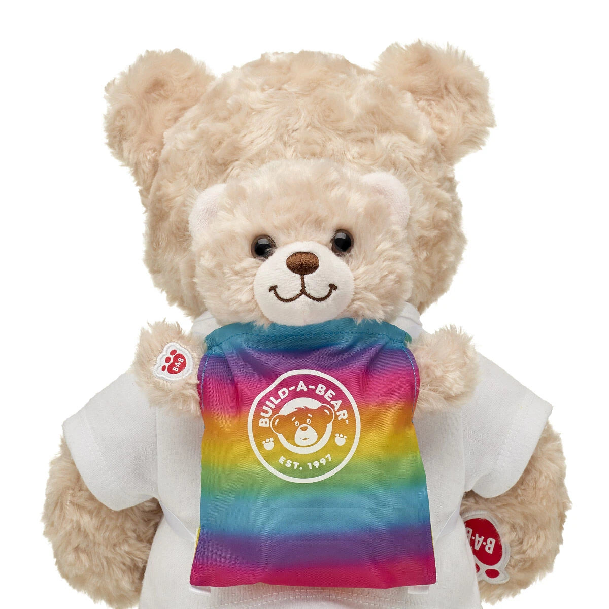 Mini Beans Rainbow Toy Bear Carrier | Build-A-Bear® - US 2966