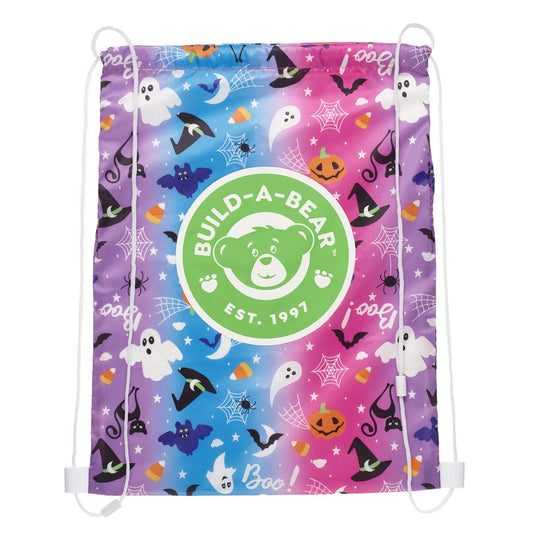 Glow-in-the-Dark Halloween Teddy Bear Carrier | Build-A-Bear - US 7679