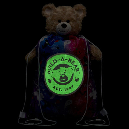Glow-in-the-Dark Halloween Teddy Bear Carrier | Build-A-Bear - US 7459