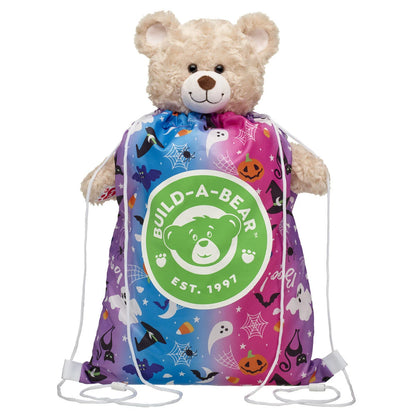 Glow-in-the-Dark Halloween Teddy Bear Carrier | Build-A-Bear - US 7679