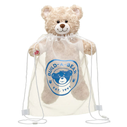 Clear Mesh Stuffed Animal Bear Carrier | Build-A-Bear® - US 3095