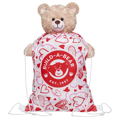 Valentine's Day Toy Bear Carrier | Build-A-Bear - US 2611