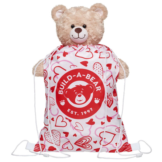 Valentine's Day Toy Bear Carrier | Build-A-Bear - US 2611