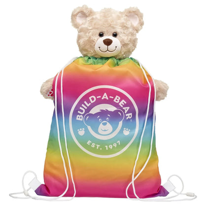 Rainbow Toy Bear Carrier | Build-A-Bear® - US 1928