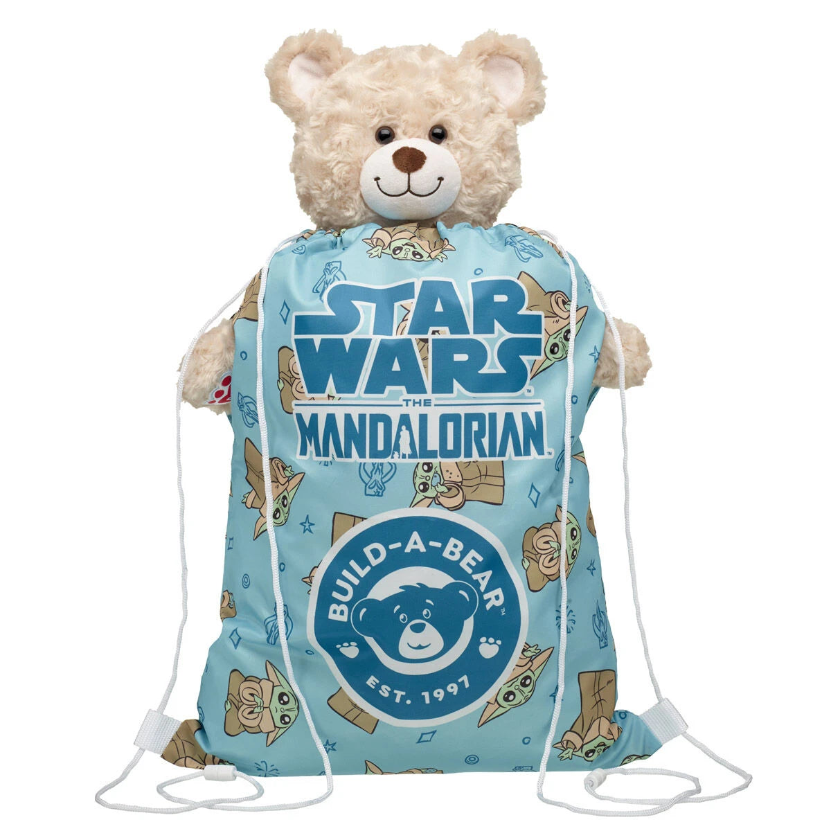 Star Wars Grogu™ Toy Bear Carrier | Build-A-Bear® - US 6559
