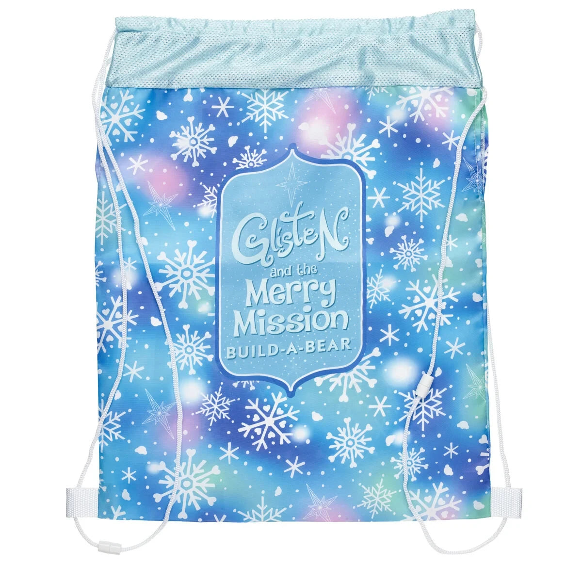 "Glisten and the Merry Mission" Toy Bear Carrier | Build-A-Bear® - US 1959