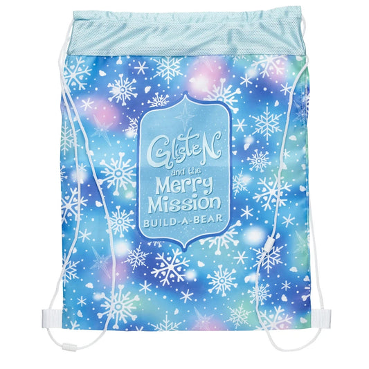 "Glisten and the Merry Mission" Toy Bear Carrier | Build-A-Bear® - US 1959