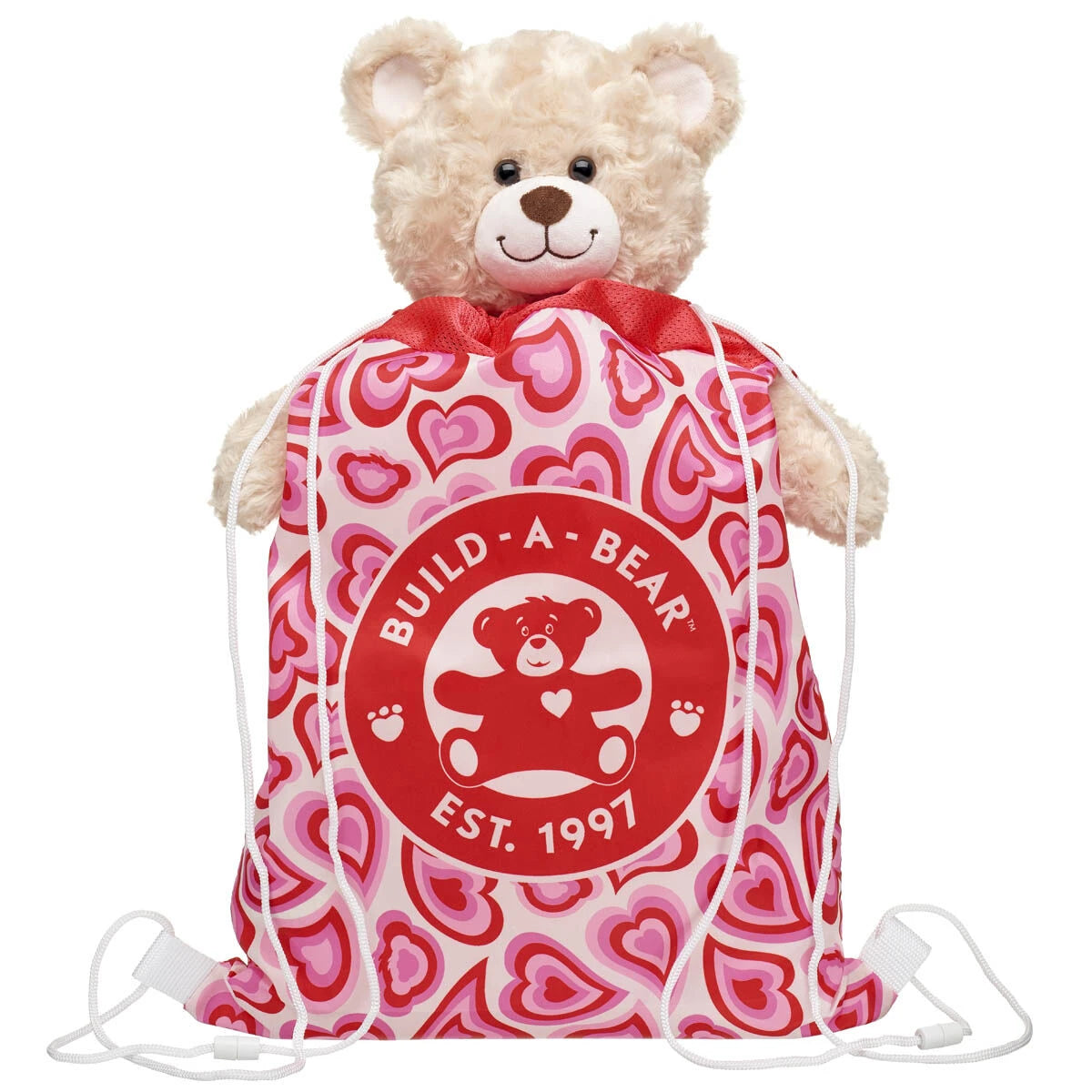 Groovy Hearts Toy Bear Carrier for Stuffed Animals | Build-A-Bear® - US 8374