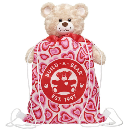 Groovy Hearts Toy Bear Carrier for Stuffed Animals | Build-A-Bear® - US 8374