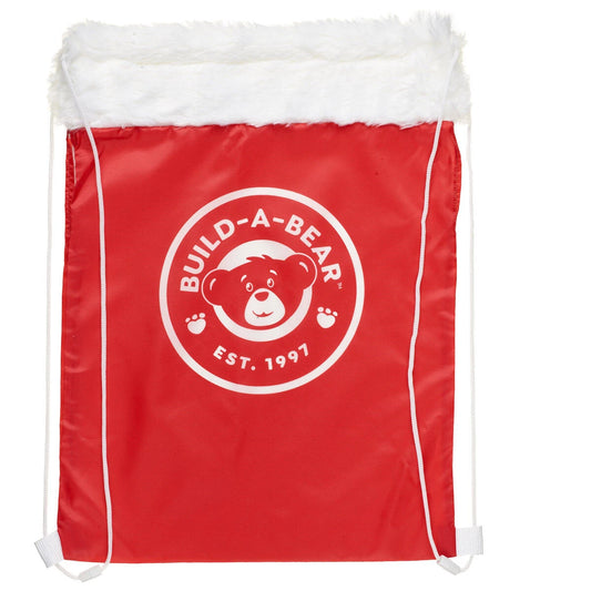 Santa Hat Toy Bear Carrier | Build-A-Bear® - US 6227