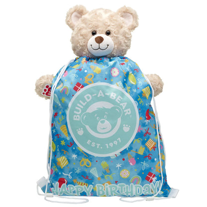 Tie-Dye Birthday Stuffed Animal Bear Carrier | Build-A-Bear® - US 8657