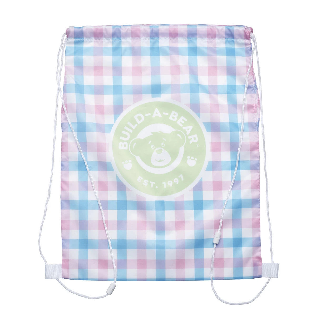 Spring Gingham Toy Bear Carrier | Build-A-Bear - US 4543
