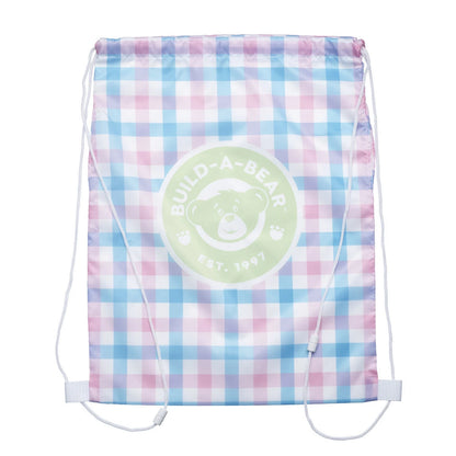Spring Gingham Toy Bear Carrier | Build-A-Bear - US 4543