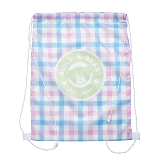 Spring Gingham Toy Bear Carrier | Build-A-Bear - US 4543