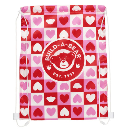 Heart Print Toy Bear Carrier | Build-A-Bear® - US 5361