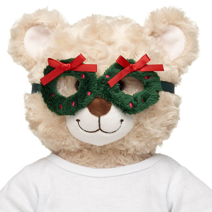 Holiday Wreath Glasses for Plush Toys | Build-A-Bear® - US 4590