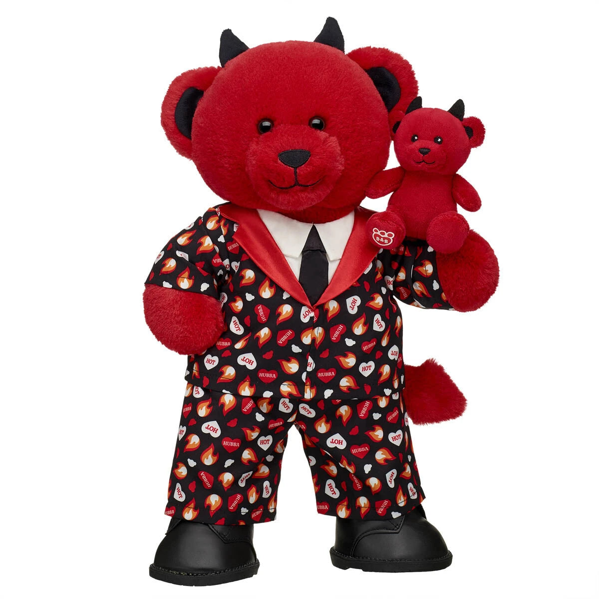 Online Exclusive Devilishly Cute Teddy Bear Wristie for Stuffed Animals | Build-A-Bear® - US 6110